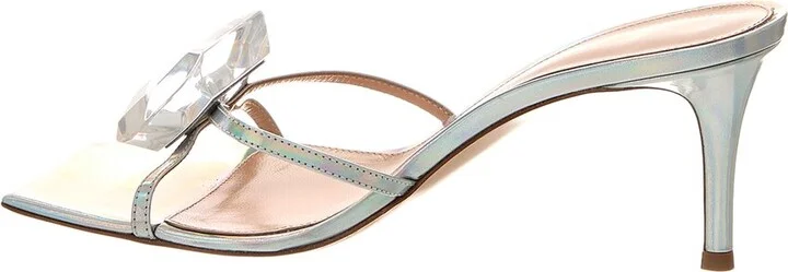Gianvito Rossi Jaipur Summer 70 Leather Sandal - Image 2
