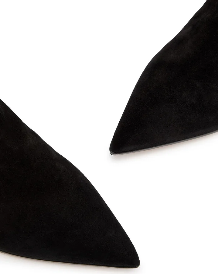 Gianvito Rossi Joelle 50 Suede Knee-high Boots - Image 3