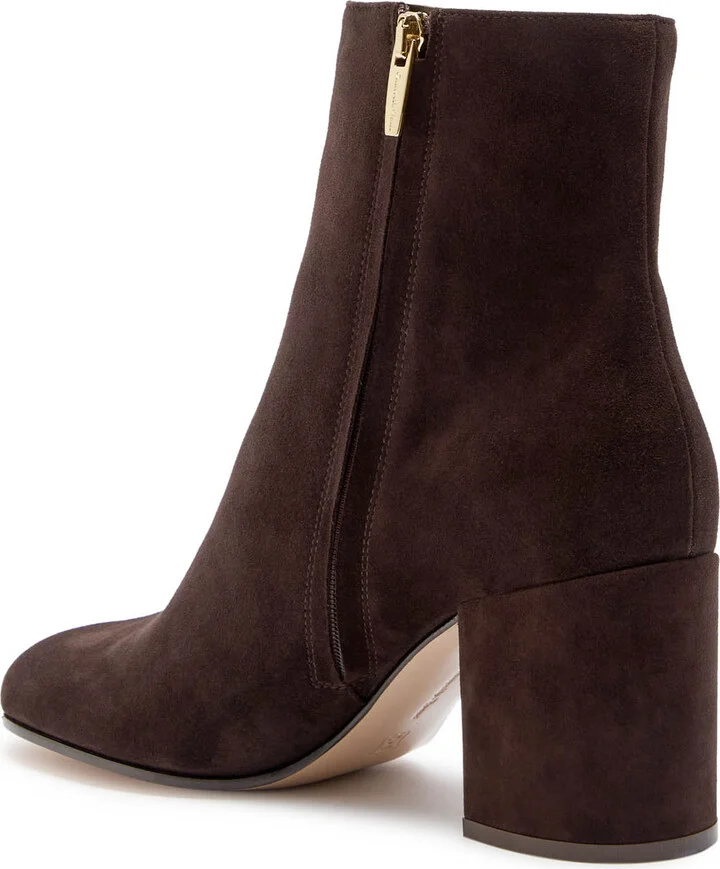 Gianvito Rossi Joelle 80 Suede Ankle Boots - Image 2