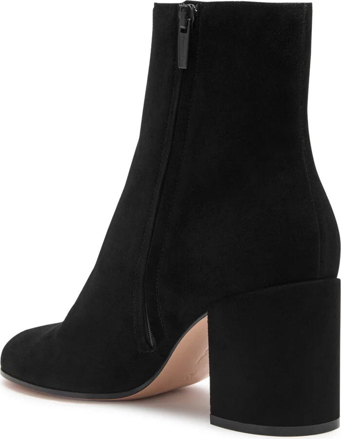 Gianvito Rossi Joelle 80 Suede Ankle Boots - Image 5