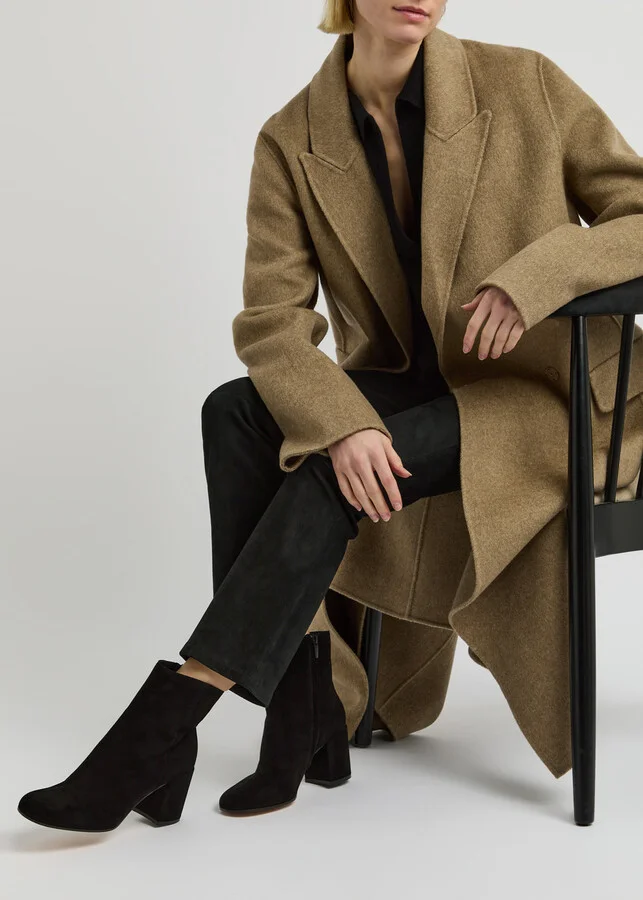 Gianvito Rossi Joelle 80 Suede Ankle Boots - Image 8