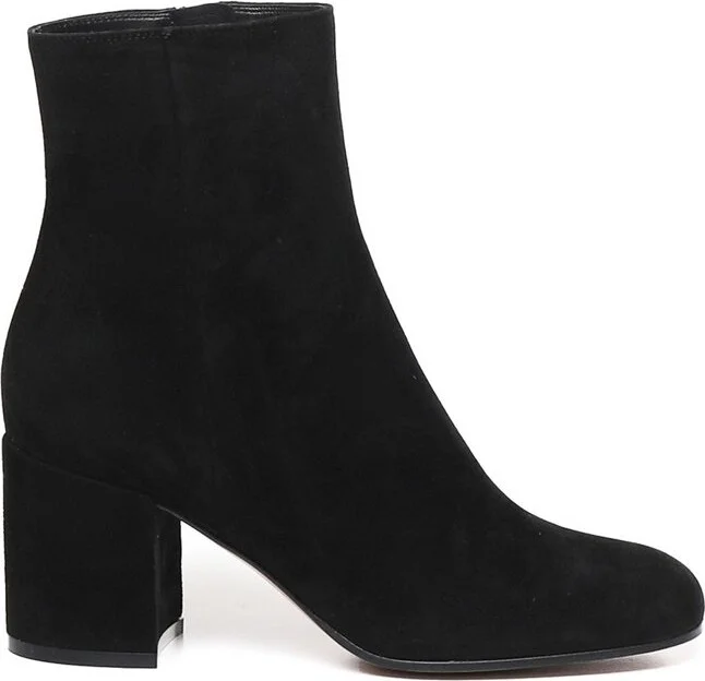 Gianvito Rossi Joelle Round Toe Boots