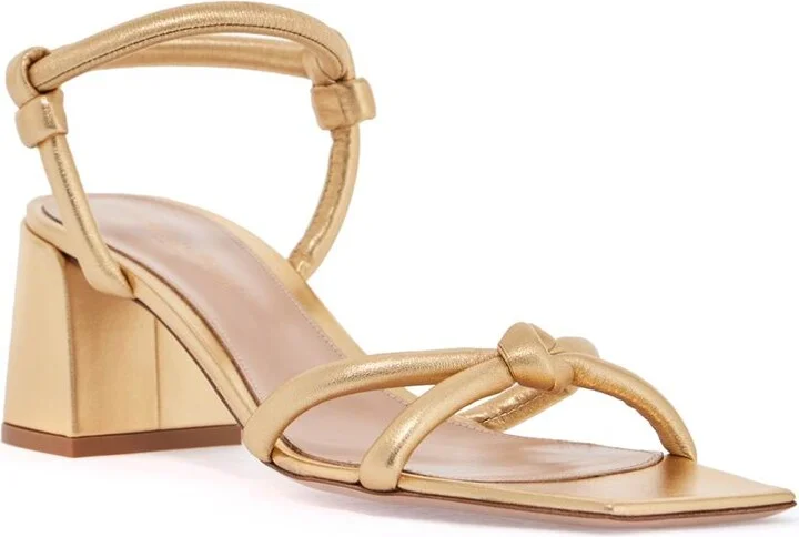 GIANVITO ROSSI juno 55 sand - Image 4