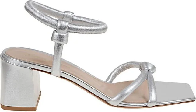 Gianvito Rossi Juno Knot Detailed Sandals