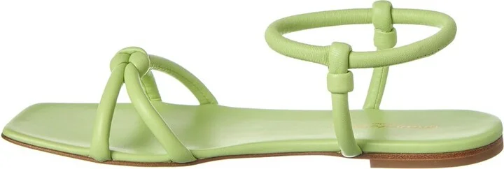 Gianvito Rossi Juno Leather Sandal - Image 2