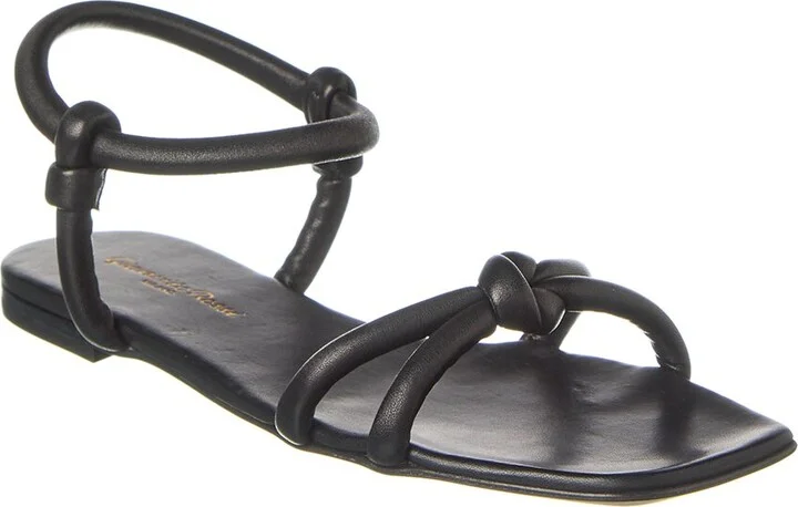 Gianvito Rossi Juno Leather Sandal