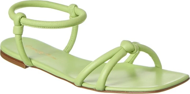 Gianvito Rossi Juno Leather Sandal