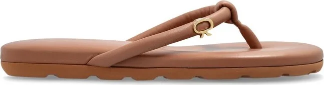 Gianvito Rossi Juno Slip-On Flip-Flop Sandals