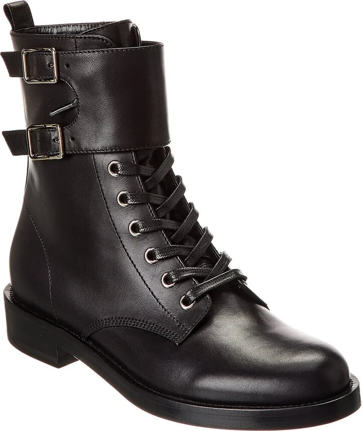 Gianvito Rossi Lagarde 20 Leather Boot