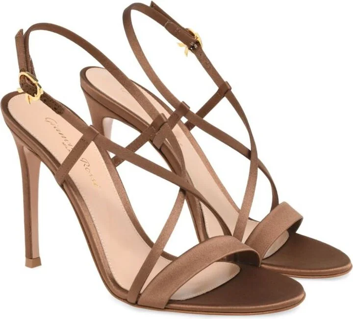 Gianvito Rossi Larisse Heel Sandals - Image 3