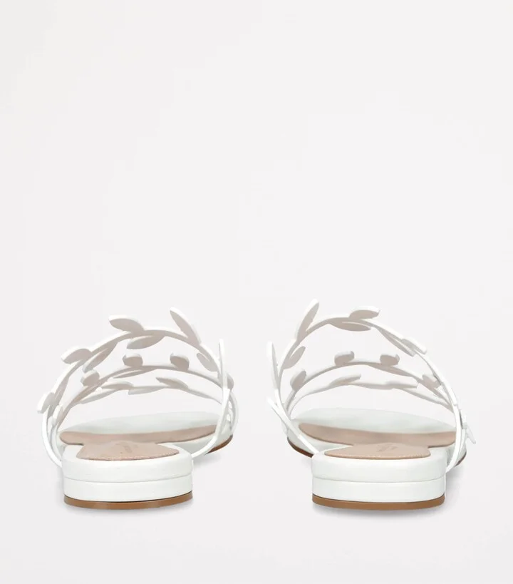 Gianvito Rossi Laurel-Detail Flavia Sandals - Image 2
