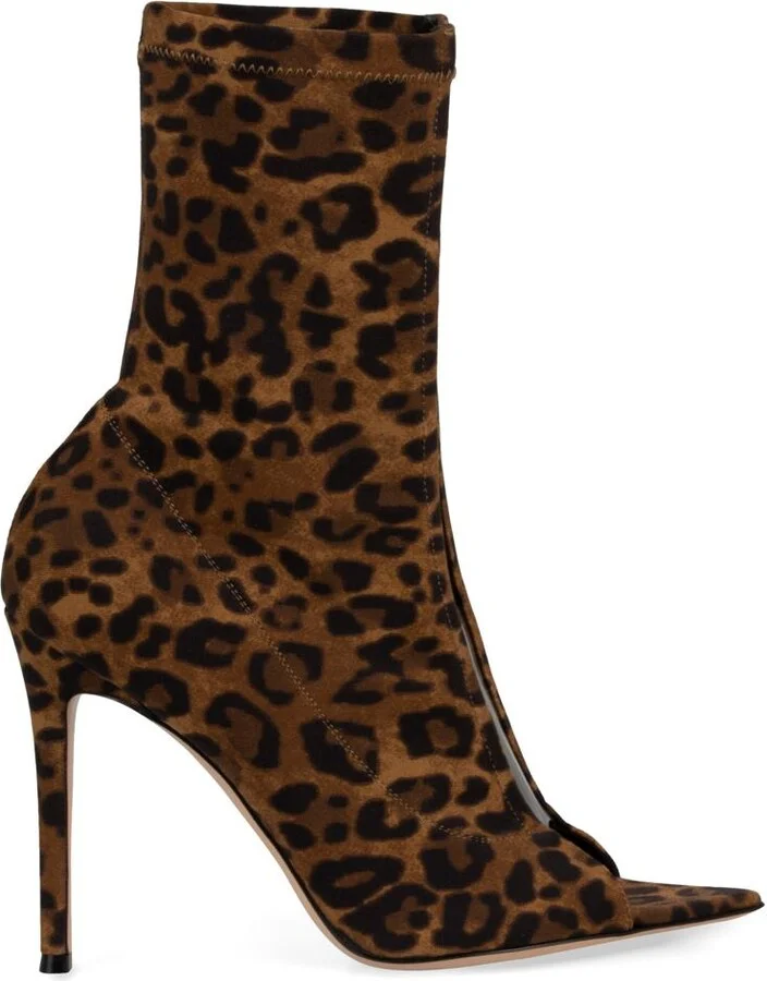 Gianvito Rossi Leather Ankle Boots