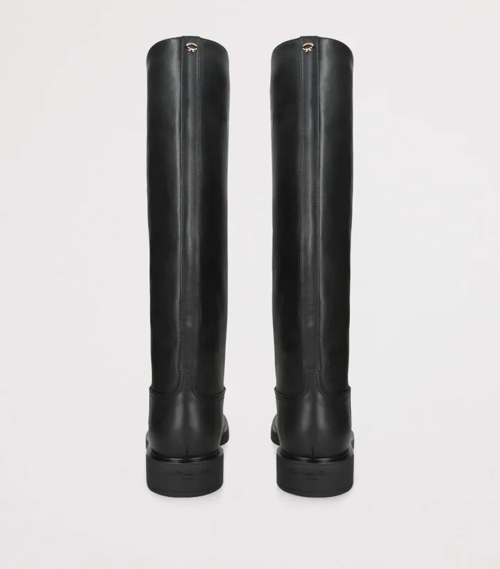Gianvito Rossi Leather Ascott Knee-High Boots - Image 2