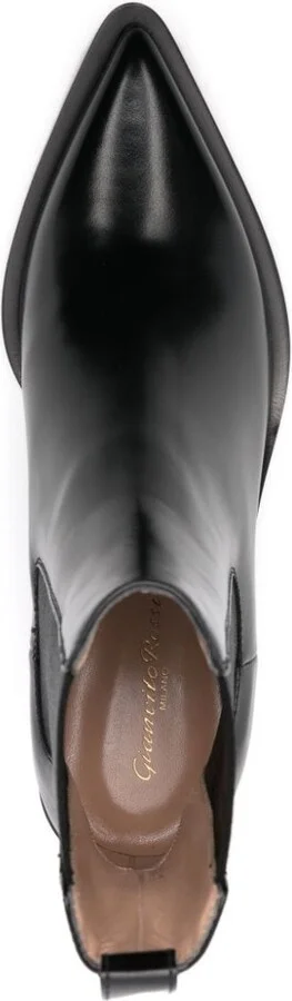 Gianvito Rossi Leather Boots - Image 2