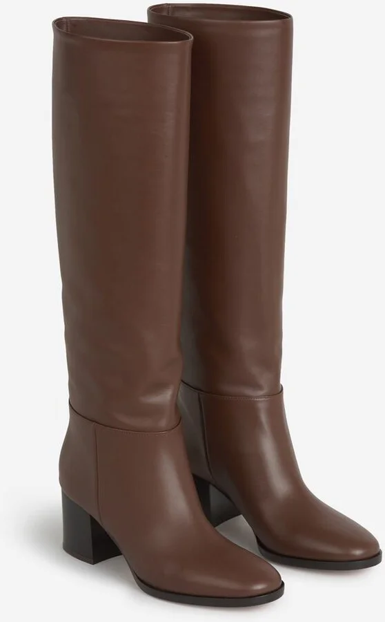 Gianvito Rossi Leather Boots - Image 2