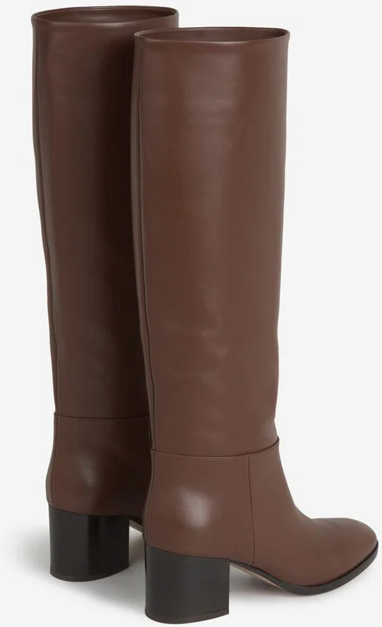 Gianvito Rossi Leather Boots - Image 3