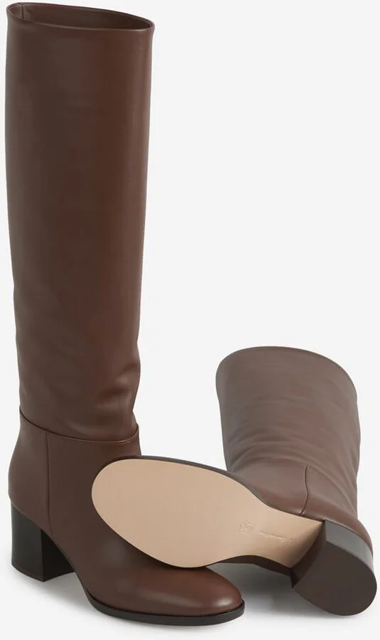 Gianvito Rossi Leather Boots - Image 4