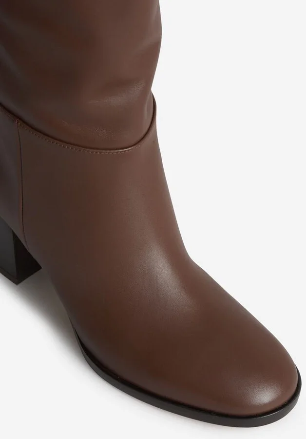 Gianvito Rossi Leather Boots - Image 5