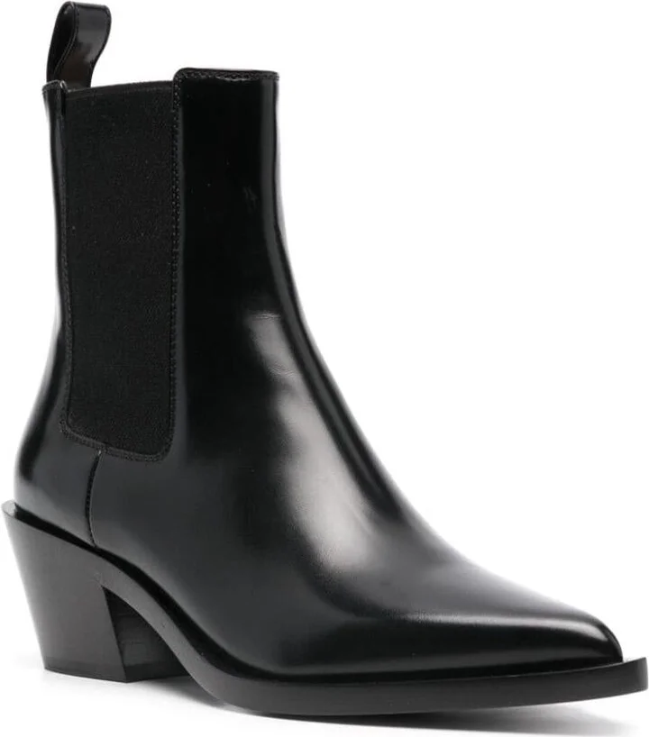 Gianvito Rossi Leather Boots - Image 3