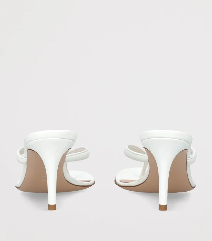 Gianvito Rossi Leather Calypso Sandals 45 - Image 2