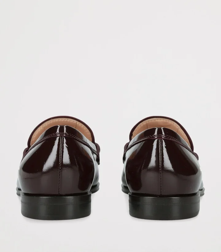 Gianvito Rossi Leather Georgie Loafers - Image 2
