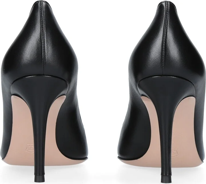 Gianvito Rossi Leather Gianvito Pumps 85 - Image 2