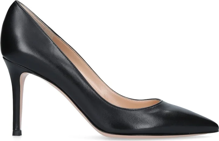 Gianvito Rossi Leather Gianvito Pumps 85