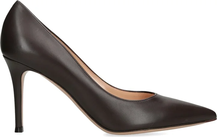 Gianvito Rossi Leather Gianvito Pumps 85
