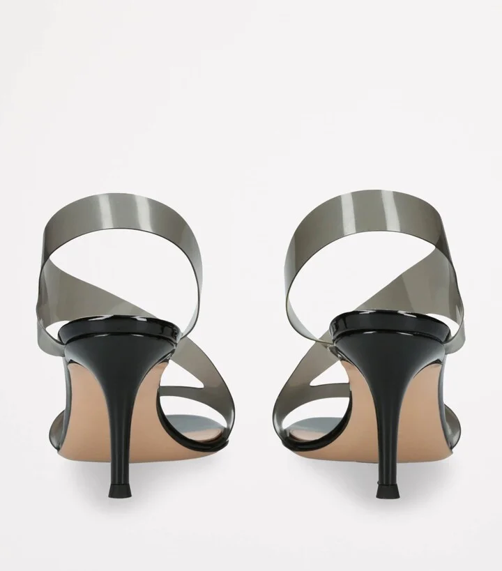 Gianvito Rossi Leather Metropolis Sandals 70 - Image 2