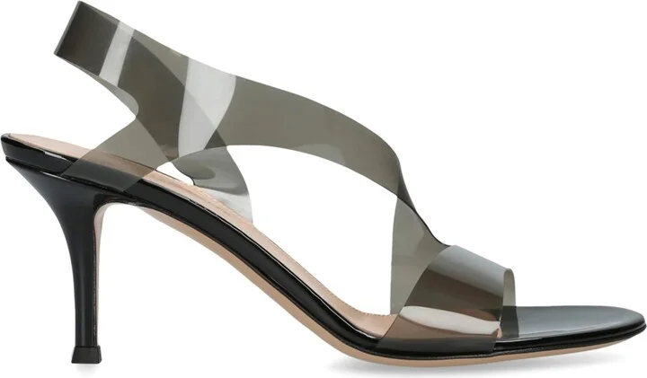 Gianvito Rossi Leather Metropolis Sandals 70