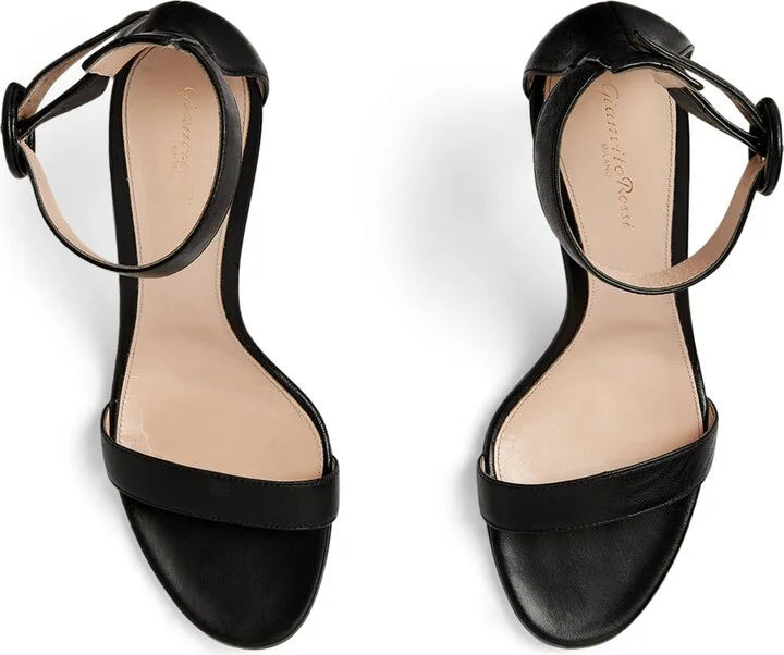 Gianvito Rossi Leather Portofino Sandals 85 - Image 2