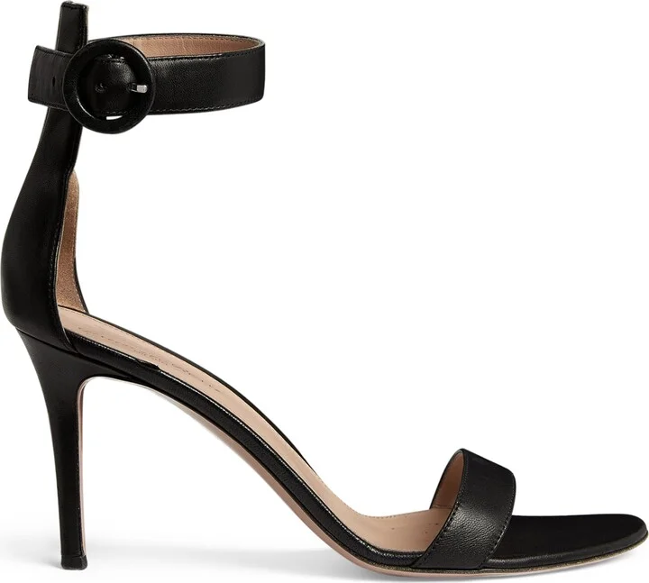 Gianvito Rossi Leather Portofino Sandals 85