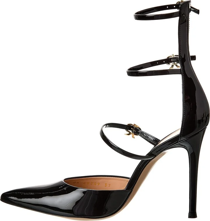 Gianvito Rossi Leather Pump - Image 2