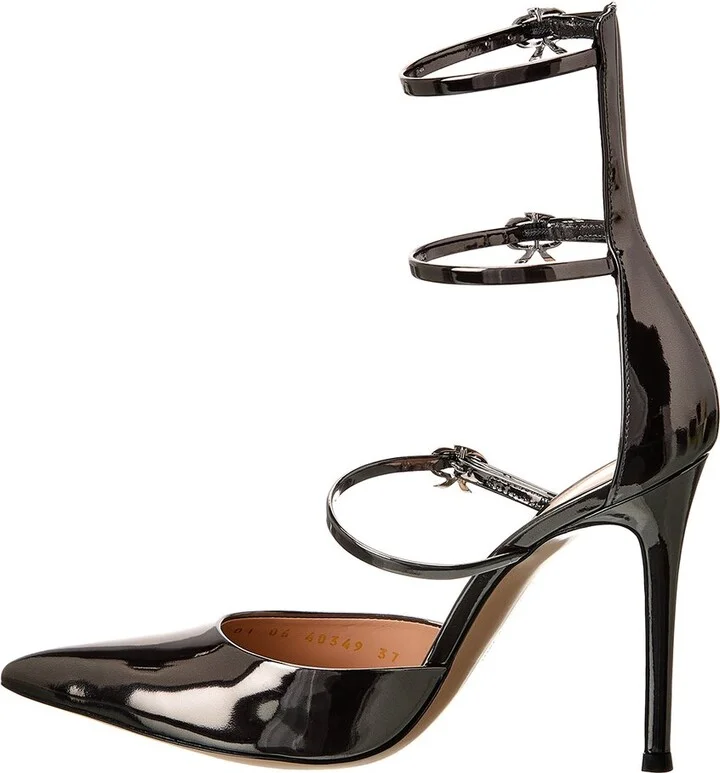 Gianvito Rossi Leather Pump - Image 2