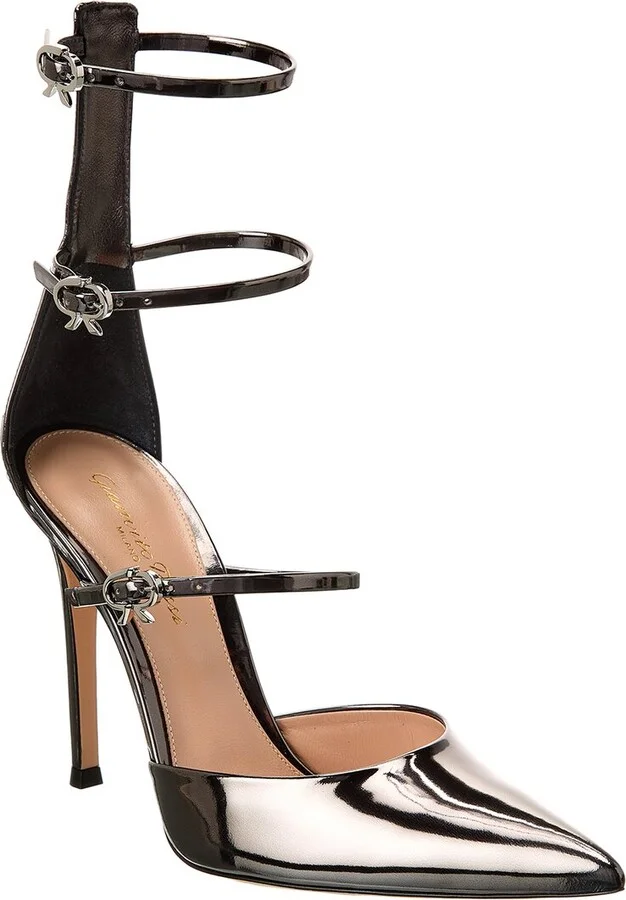 Gianvito Rossi Leather Pump