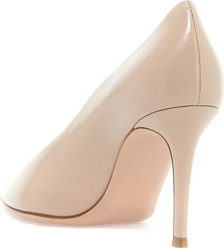GIANVITO ROSSI leather robbie dã©collet - Image 2