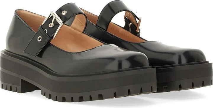 Gianvito Rossi Leather Sandal - Image 2