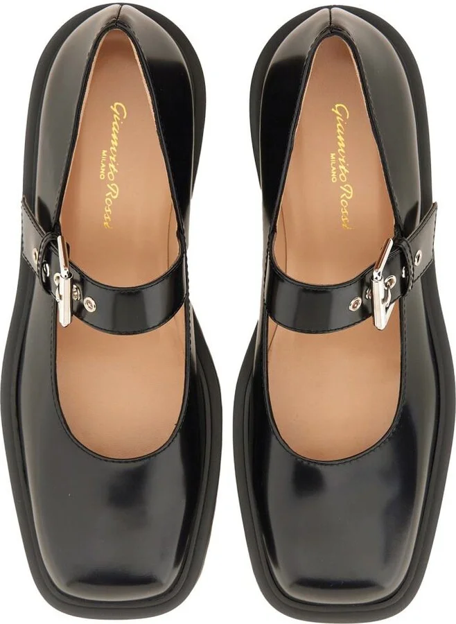 Gianvito Rossi Leather Sandal - Image 5