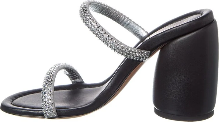 Gianvito Rossi Leather Sandal - Image 2