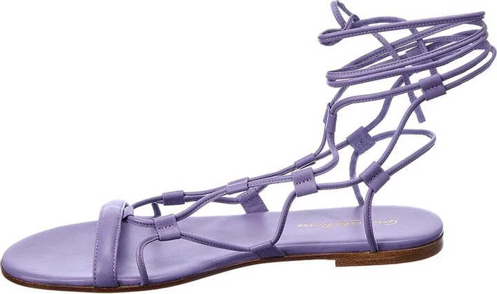 Gianvito Rossi Leather Sandal - Image 2
