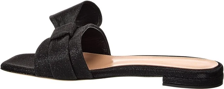 Gianvito Rossi Leather Sandal - Image 2