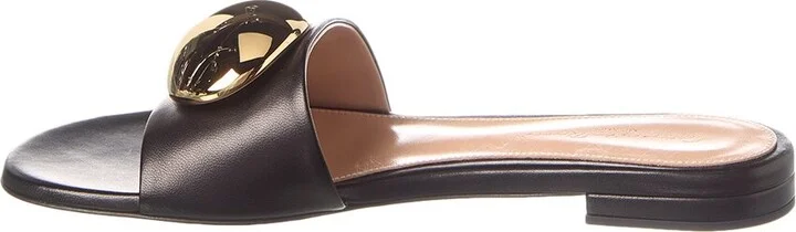 Gianvito Rossi Leather Sandal - Image 2