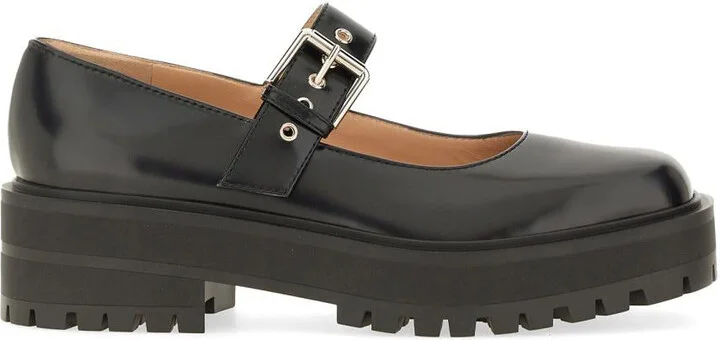 Gianvito Rossi Leather Sandal