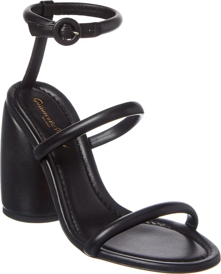 Gianvito Rossi Leather Sandal