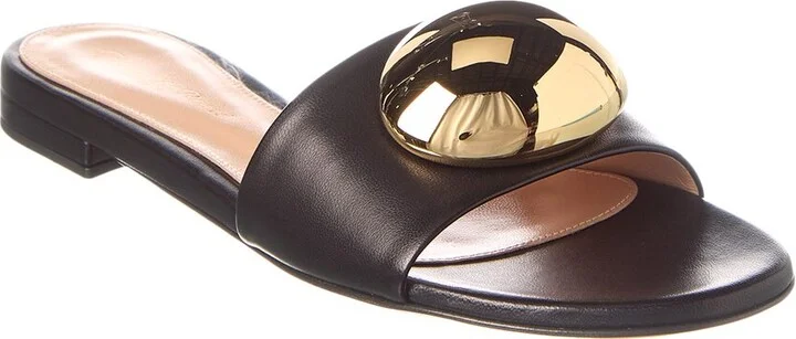 Gianvito Rossi Leather Sandal