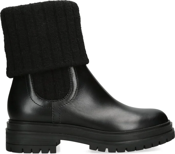 Gianvito Rossi Leather Tenney Chelsea Boots