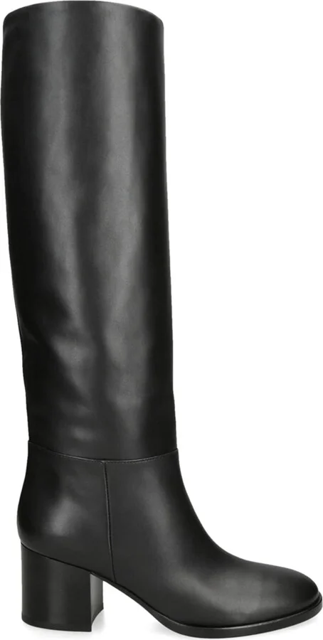 Gianvito Rossi Leather Vitello Glove Knee-High Boots 60