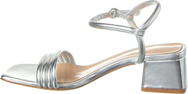 Gianvito Rossi Lena 45 Leather Sandal - Image 2