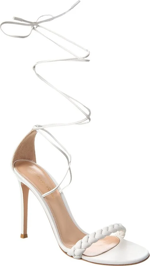 Gianvito Rossi Leomi 105 Leather Sandal