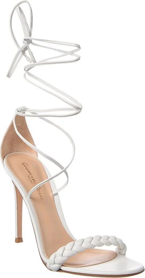 Gianvito Rossi Leomi Leather Sandal